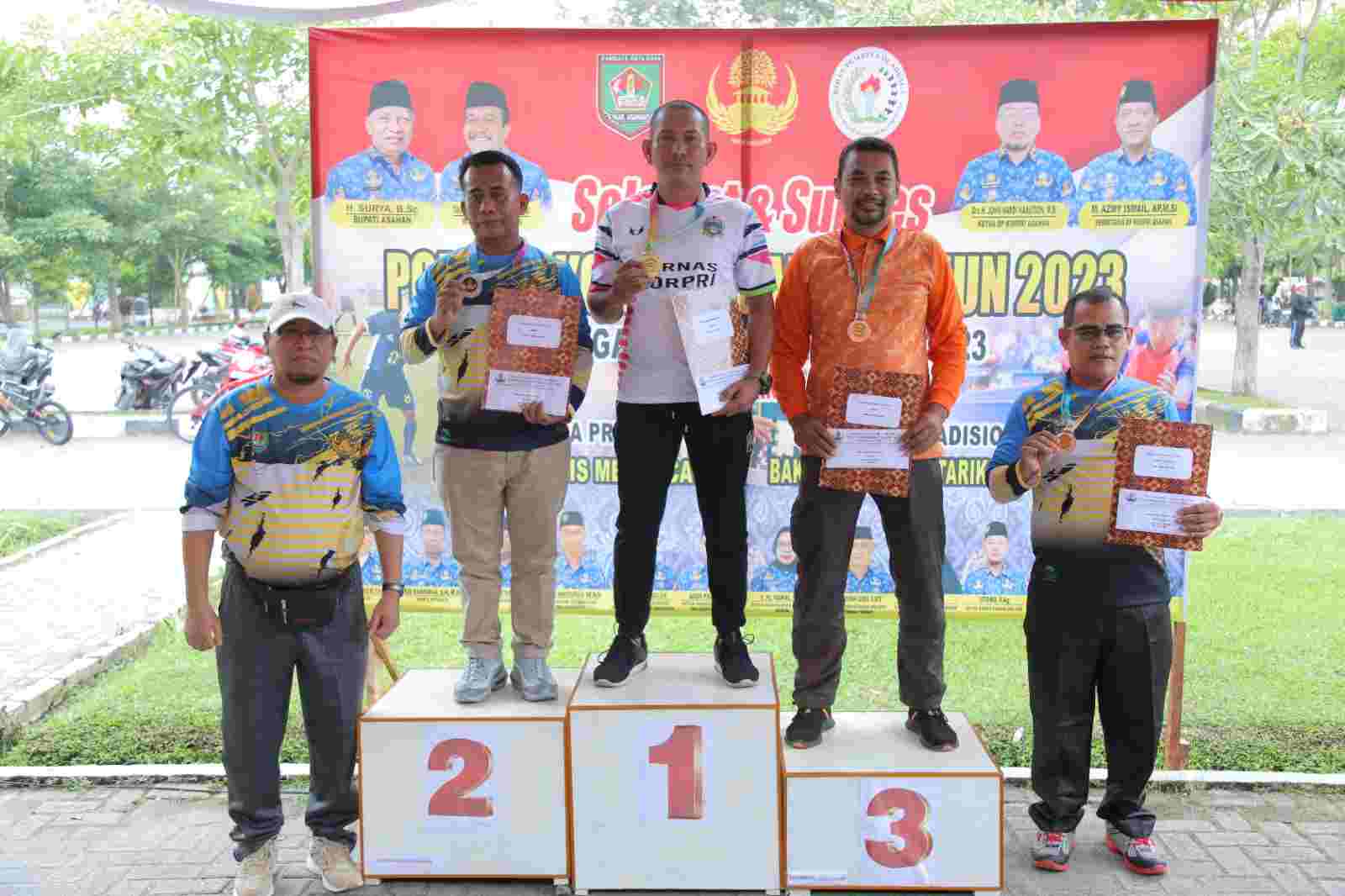 Sekda John Hardi Tutup Porkab Korpri Asahan Tahun 2023 Sekda John Hardi Tutup Porkab Korpri Asahan Tahun 2023