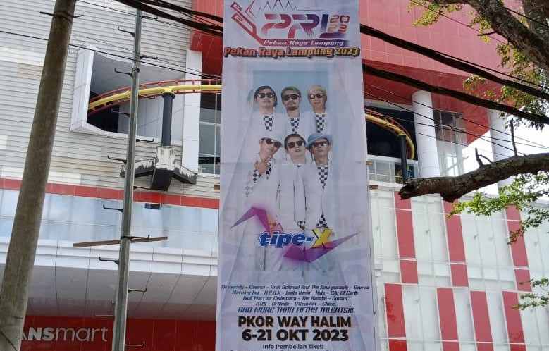 Tipe-X Siap Guncang Penonton PRL 2023, Panitia Beri Imbauan Ini Tipe-X Siap Guncang Penonton PRL 2023, Panitia Beri Imbauan Ini