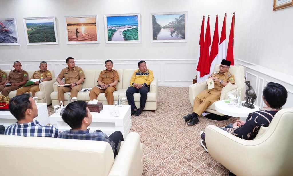 Sowan ke Pj Bupati Apriyadi, IKPM Yogyakarta Sampaikan Program Kerja Sowan ke Pj Bupati Apriyadi, IKPM Yogyakarta Sampaikan Program Kerja