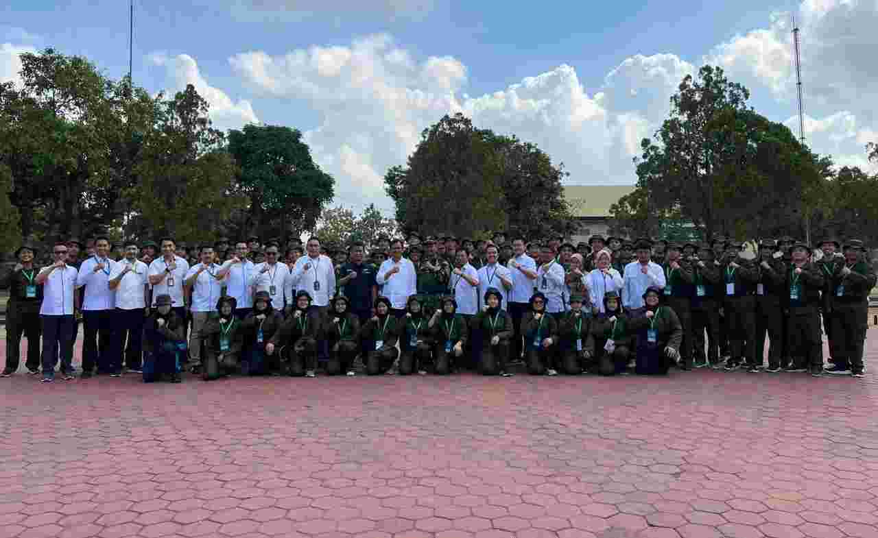 PTPN VI Berikan Pelatihan dan Pengembangan Skill Cakarpim Hasil Rekrutmen Bersama BUMN PTPN VI Berikan Pelatihan dan Pengembangan Skill Cakarpim Hasil Rekrutmen Bersama BUMN