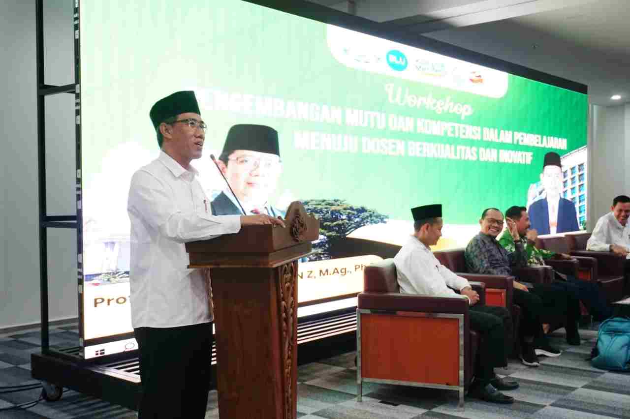UIN Raden Intan Tingkatkan Mutu dan Kompetensi Dosen UIN Raden Intan Tingkatkan Mutu dan Kompetensi Dosen
