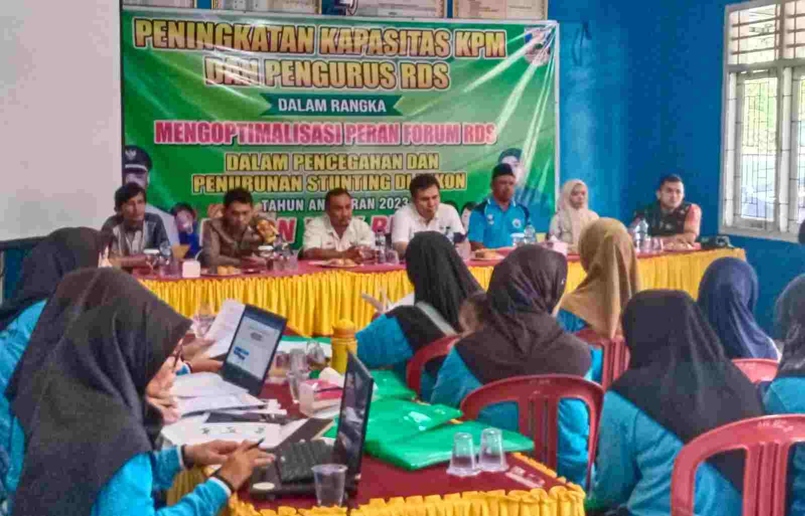 Upaya Pencegahan dan Penurunan Stunting, Pekon Way Redak Tingkatkan Kapasitas KPM dan Pengurus RDS Upaya Pencegahan dan Penurunan Stunting, Pekon Way Redak Tingkatkan Kapasitas KPM dan Pengurus RDS