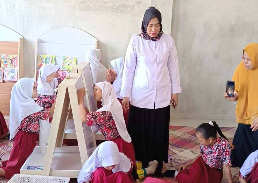 Wisata Edukasi, Siswa SD Gunung Pamela Berkunjung ke Perpustakaan Sergai Wisata Edukasi, Siswa SD Gunung Pamela Berkunjung ke Perpustakaan Sergai