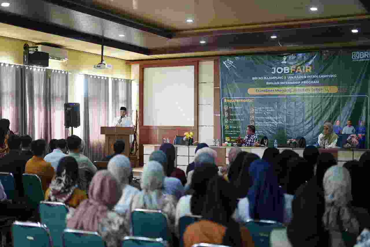 Job Fair UPT Karier UIN Raden Intan, Beri Peluang Alumni Job Fair UPT Karier UIN Raden Intan, Beri Peluang Alumni