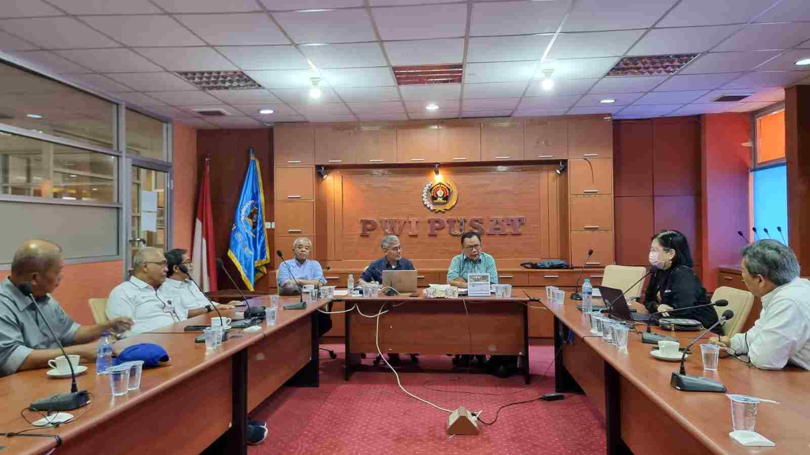 Pemilu 2024 sudah Dekat, DK PWI Ingatkan Netralitas Wartawan Pemilu 2024 sudah Dekat, DK PWI Ingatkan Netralitas Wartawan