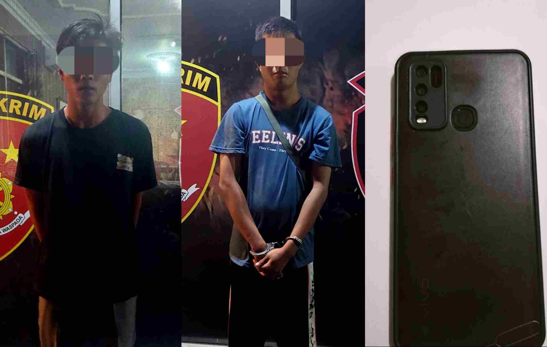 Tekab 308 Berhasil Ringkus Dua Pemuda Pembobol Rumah Warga Tekab 308 Berhasil Ringkus Dua Pemuda Pembobol Rumah Warga