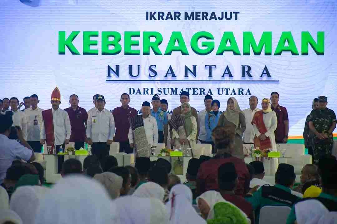 Wakil Bupati Sergai Merajut Keberagaman Nusantara Bersama Wapres RI Wakil Bupati Sergai Merajut Keberagaman Nusantara Bersama Wapres RI