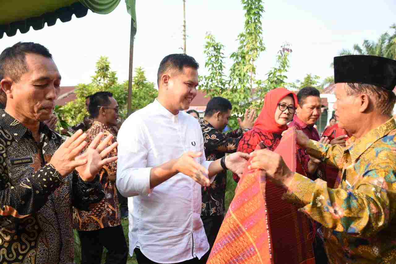 Wabup Sergai Resmikan Peningkatan Infrastruktur Jalan dan Jembatan di Sei Bamban Wabup Sergai Resmikan Peningkatan Infrastruktur Jalan dan Jembatan di Sei Bamban