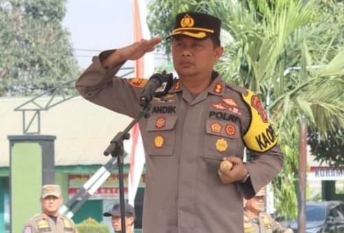 Kapolres: Sat Linmas Memiliki Peran Penting Dalam Trantibum Kapolres: Sat Linmas Memiliki Peran Penting Dalam Trantibum