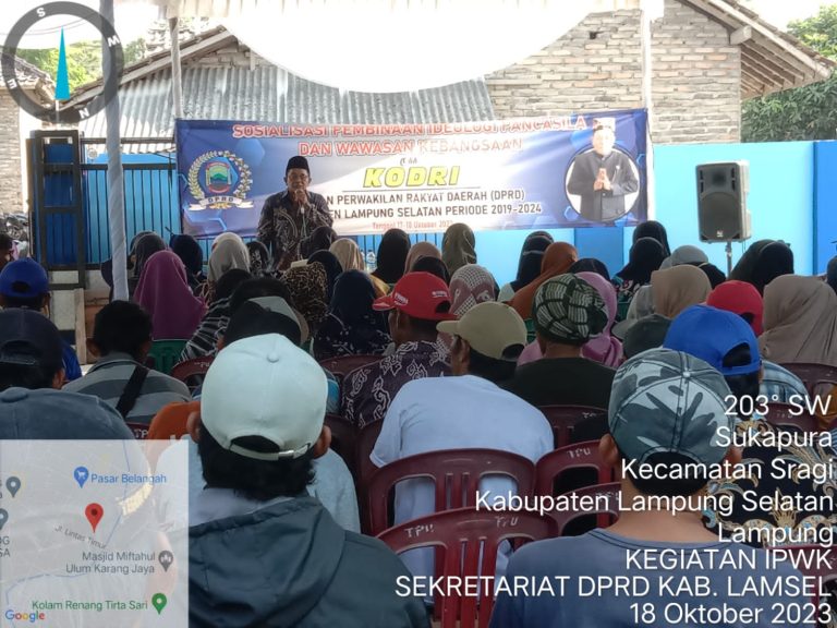 Kodri : ‘Pancasila Merupakan Pegangan Hidup Masyarakat Dalam Bernegara’ Kodri : ‘Pancasila Merupakan Pegangan Hidup Masyarakat Dalam Bernegara’