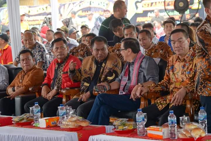 Menkum HAM RI Letakkan Batu Pertama Pelebaran Pembangunan Vihara Dewi Kwan Im Dilaksanakan Menkum HAM RI Letakkan Batu Pertama Pelebaran Pembangunan Vihara Dewi Kwan Im Dilaksanakan