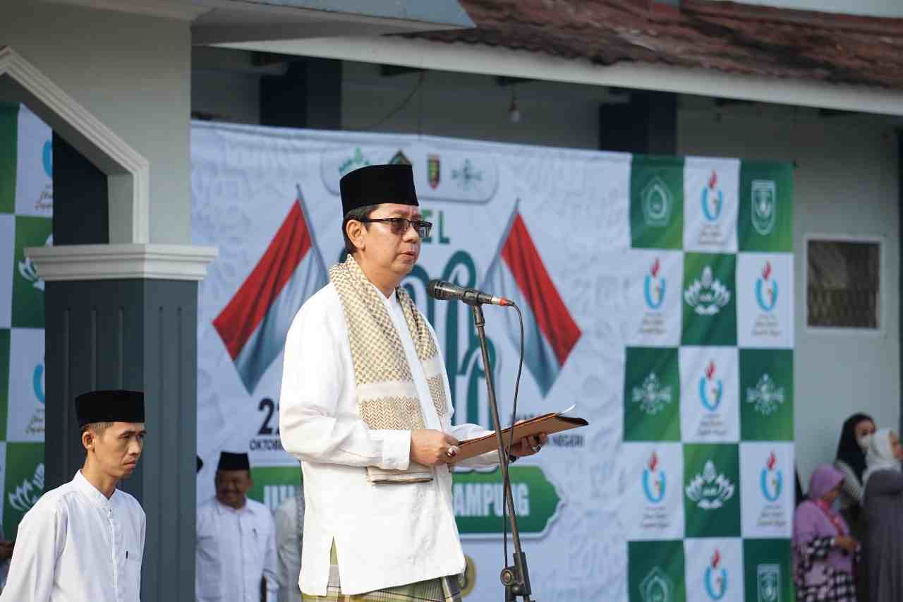 Apel HSN 2023 di UIN Raden Intan, Kobarkan Semangat Resolusi Jihad Santri Apel HSN 2023 di UIN Raden Intan, Kobarkan Semangat Resolusi Jihad Santri
