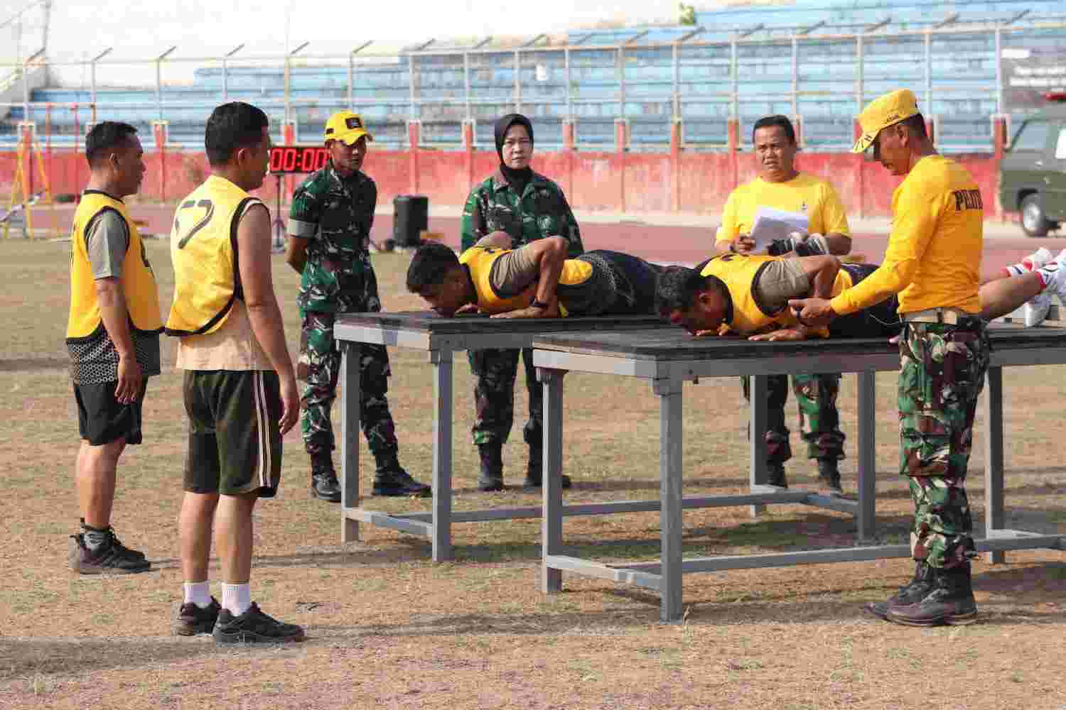 Kodim 0410/KBL Laksanakan Garjas Periodik II Tahun 2023 Kodim 0410/KBL Laksanakan Garjas Periodik II Tahun 2023