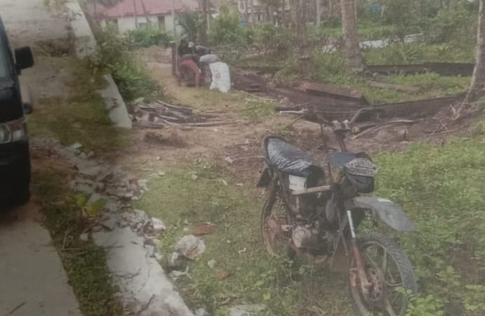 Dituding Korupsi ADD dan Jual Besi Jembatan, Peratin Kerbang Dalam Diadukan Dituding Korupsi ADD dan Jual Besi Jembatan, Peratin Kerbang Dalam Diadukan