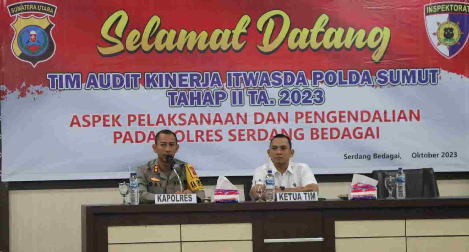 Tim Audit Kinerja Itwasda Polda Sumut Kunjungi Polres Sergai untuk Peningkatan Efisiensi Tim Audit Kinerja Itwasda Polda Sumut Kunjungi Polres Sergai untuk Peningkatan Efisiensi