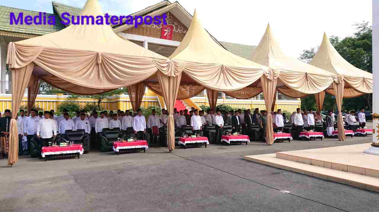 Peringatan Hari Santri Nasional ke-8 di Kabupaten Aceh Tamiang 2023 Peringatan Hari Santri Nasional ke-8 di Kabupaten Aceh Tamiang 2023