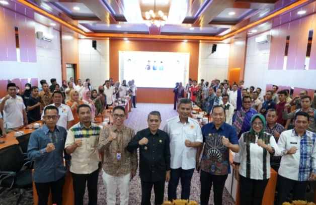 Wabup Ardani membuka Bimtek Tentang Tata Cara Tentang Dana Hibah KONI 2023 Wabup Ardani membuka Bimtek Tentang Tata Cara Tentang Dana Hibah KONI 2023