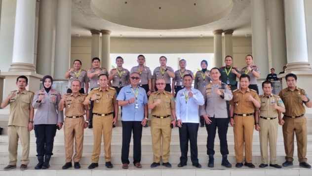 Sekda OI H. Muhsin Sambut Baik Kunjungan Serdik Sespimen di Bumi Caram Seguguk Sekda OI H. Muhsin Sambut Baik Kunjungan Serdik Sespimen di Bumi Caram Seguguk