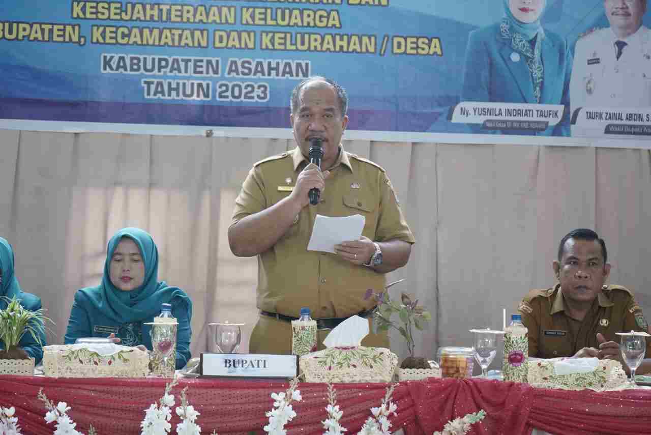 Wabup Taufik Hadiri Rakornis TP PKK Asahan Dibarengi Pelantikan Serta Pengukuhan PPPT Kecamatan Wabup Taufik Hadiri Rakornis TP PKK Asahan Dibarengi Pelantikan Serta Pengukuhan PPPT Kecamatan