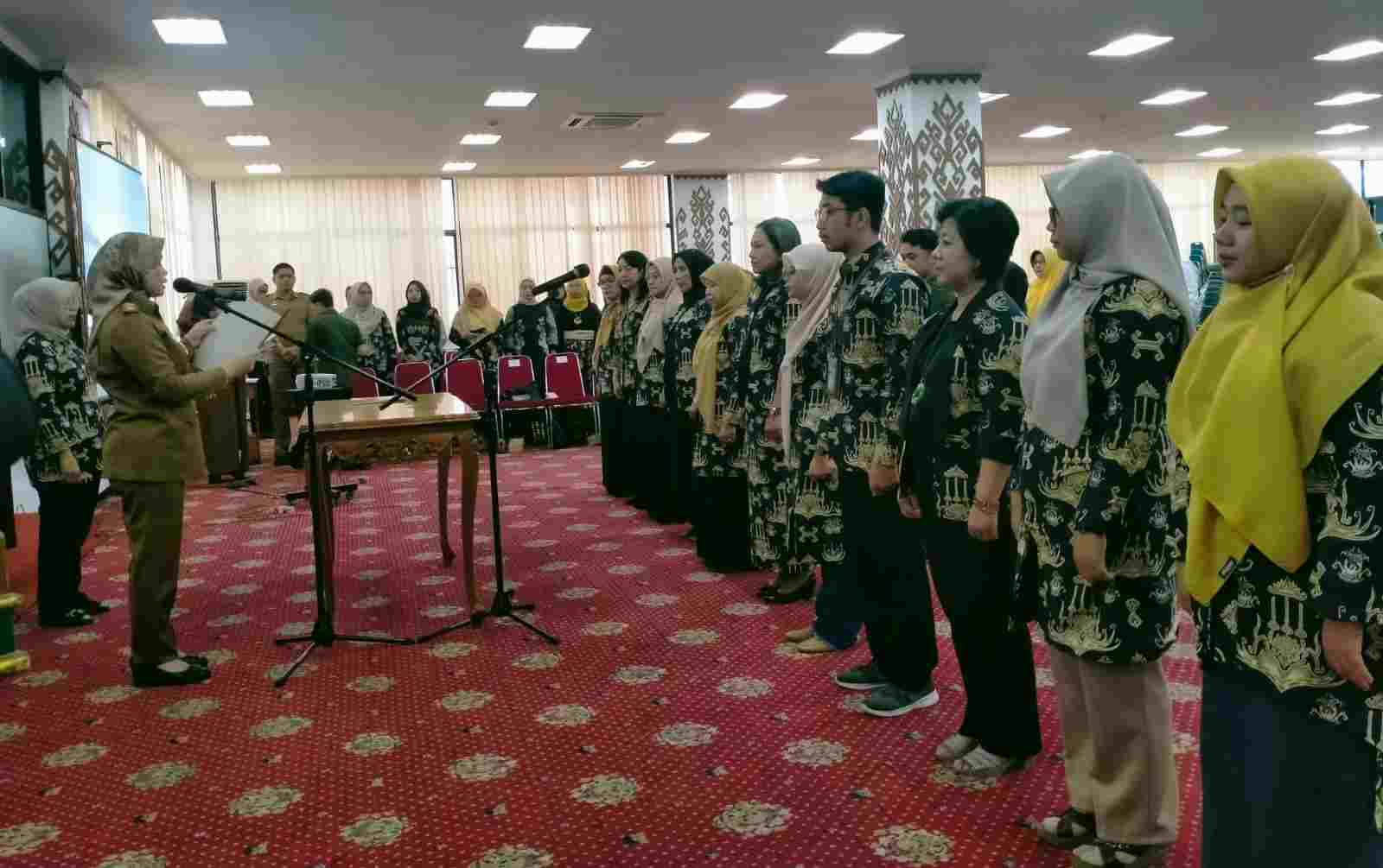 Pengurus Forkom Puspa Lampung Periode 2023-2026 Dikukuhkan Pengurus Forkom Puspa Lampung Periode 2023-2026 Dikukuhkan