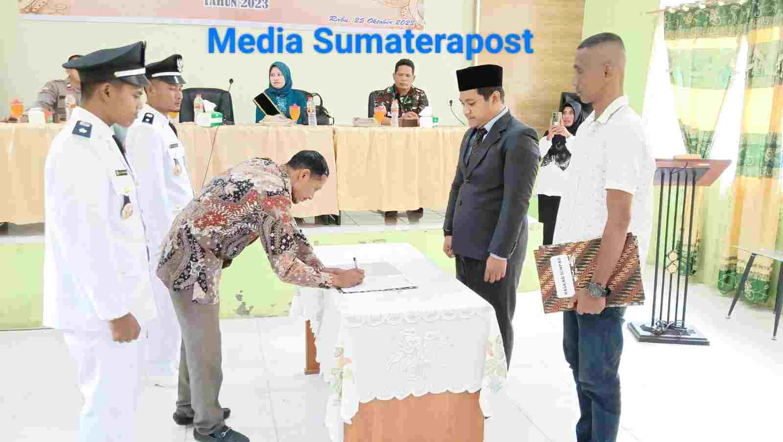 Sertijab Datok Penghulu dan Pelantikan Ketua TP.PKK Kapung Juar dan Suka Makmur Kec. Sekerak Sertijab Datok Penghulu dan Pelantikan Ketua TP.PKK Kapung Juar dan Suka Makmur Kec. Sekerak