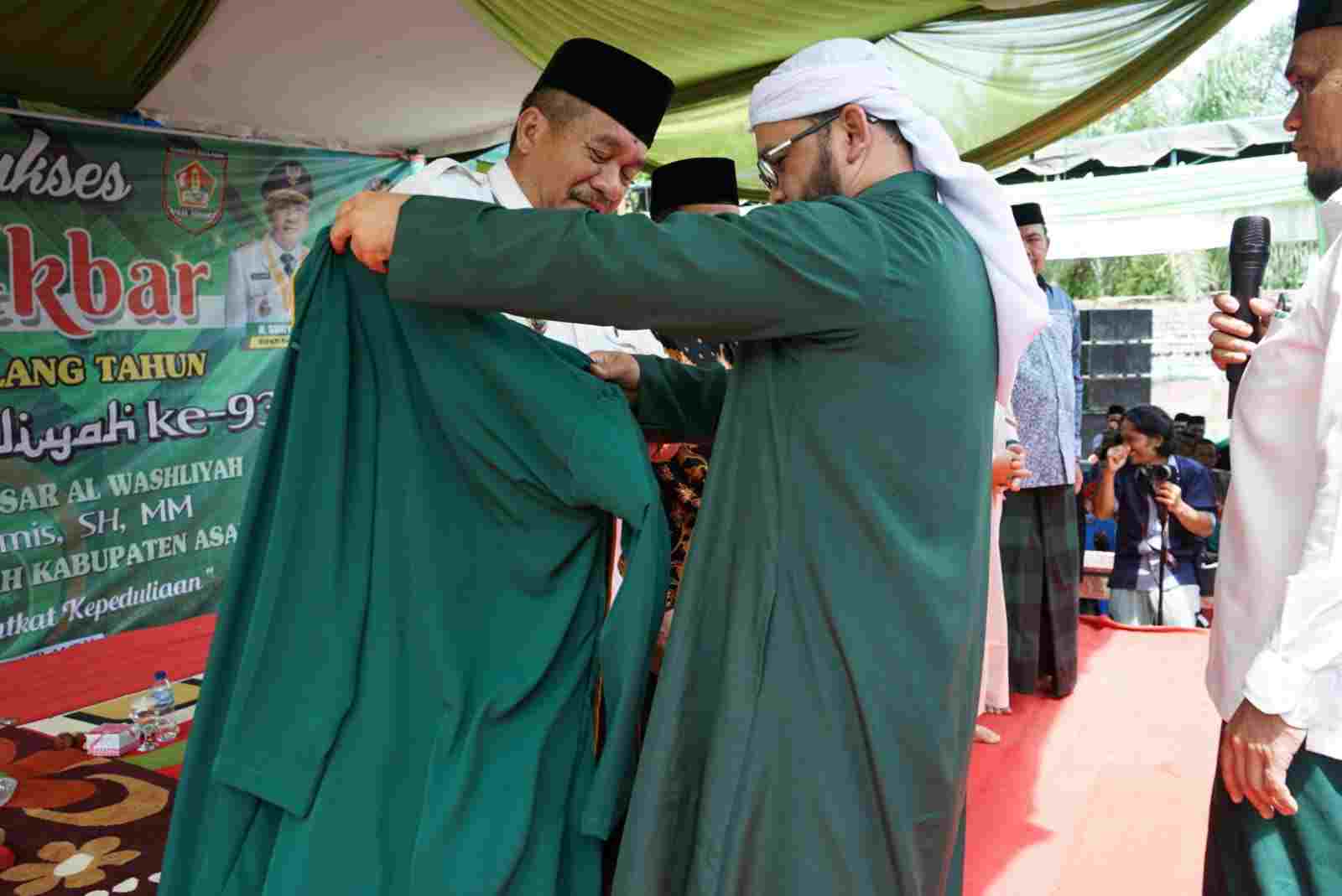 Wabup Taufik Hadiri Tabliqh Akbar Al-Jami’yatul Wasliyah ke-93 Wabup Taufik Hadiri Tabliqh Akbar Al-Jami’yatul Wasliyah ke-93