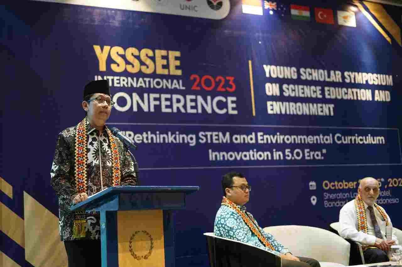 UIN RIL Kembali Helat Konferensi Internasional Bidang Pendidikan Sains dan Lingkungan UIN RIL Kembali Helat Konferensi Internasional Bidang Pendidikan Sains dan Lingkungan