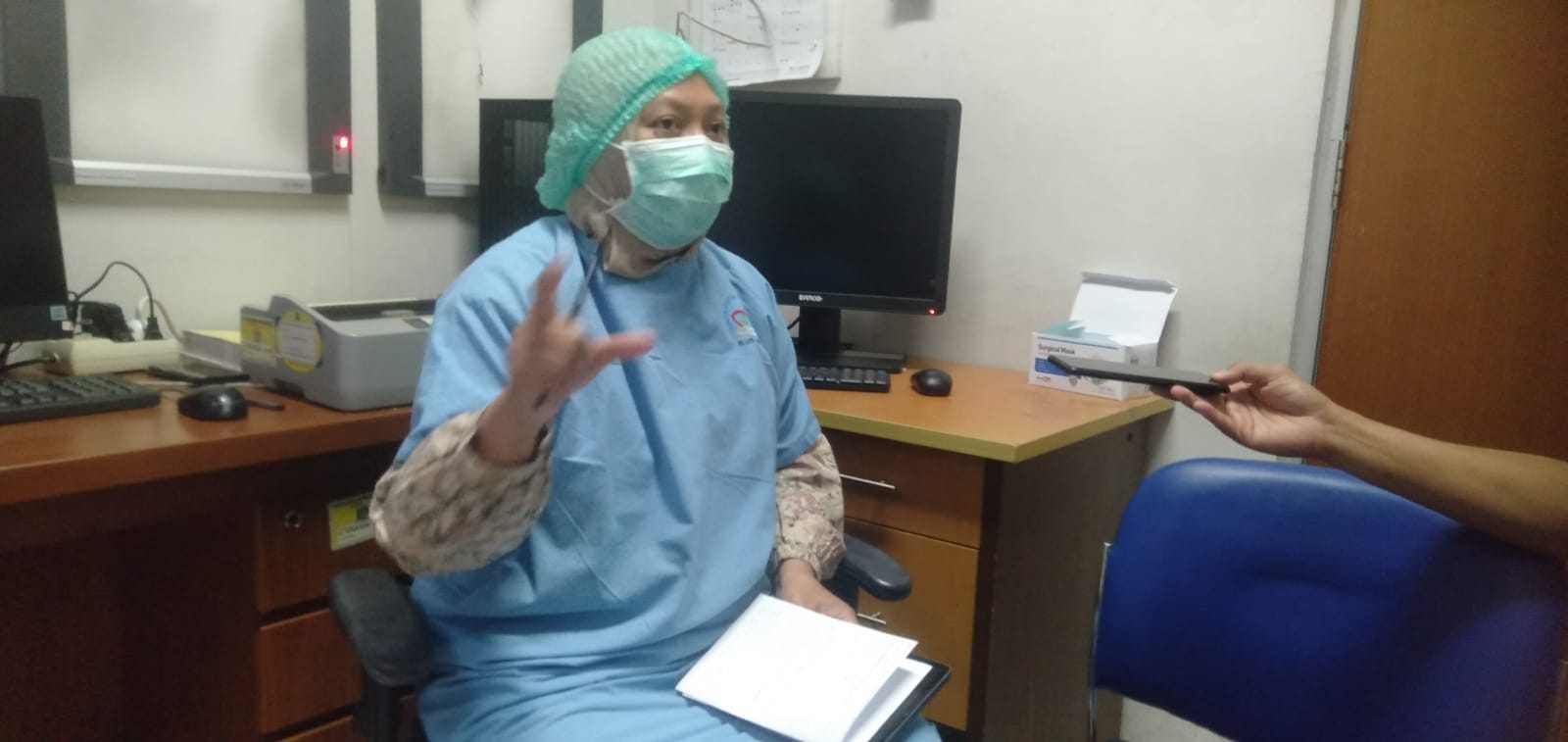 RSUD Kota Tangerang Kembangkan Sistem PACS Dengan Scan Barcode Hasil Radiologi RSUD Kota Tangerang Kembangkan Sistem PACS Dengan Scan Barcode Hasil Radiologi