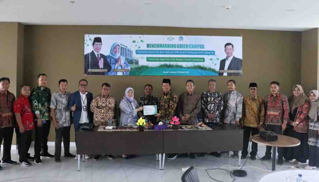 Fakultas Syariah UIN Raden Intan Terima Kunjungan Benchmarking Green Campus Fakultas Syariah UIN Raden Intan Terima Kunjungan Benchmarking Green Campus