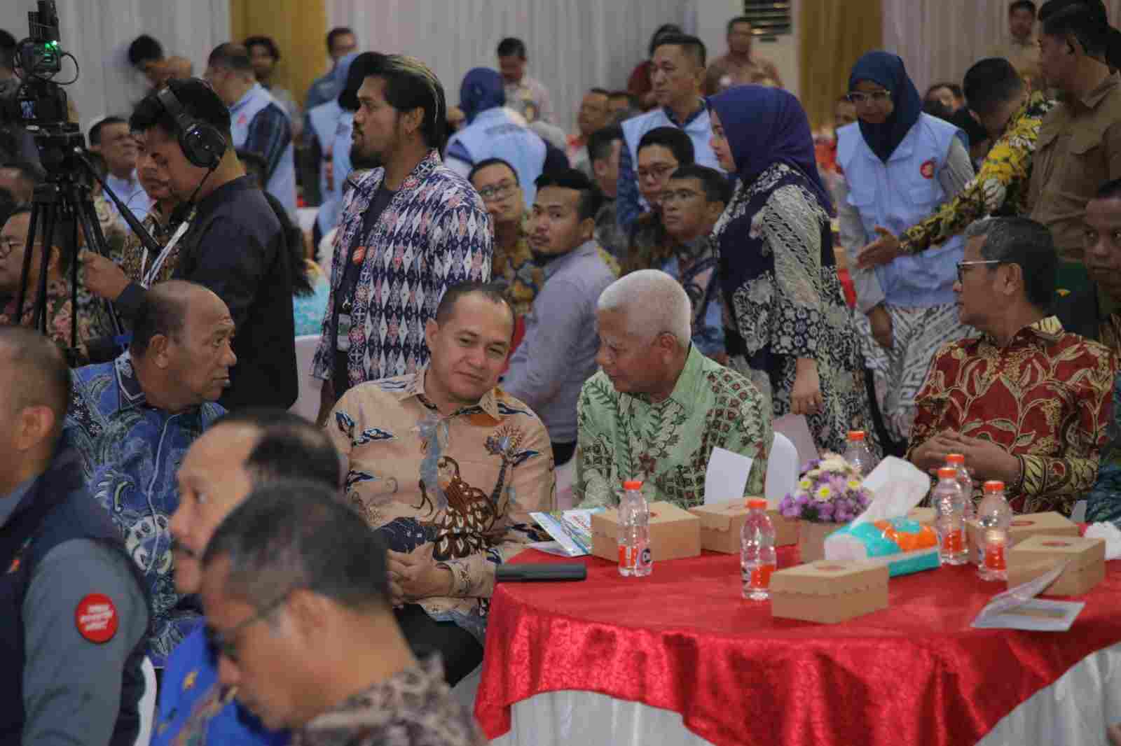 Bupati Bersama Wabup Asahan Hadiri Roadshow Bus KPK RI 2023 Bupati Bersama Wabup Asahan Hadiri Roadshow Bus KPK RI 2023