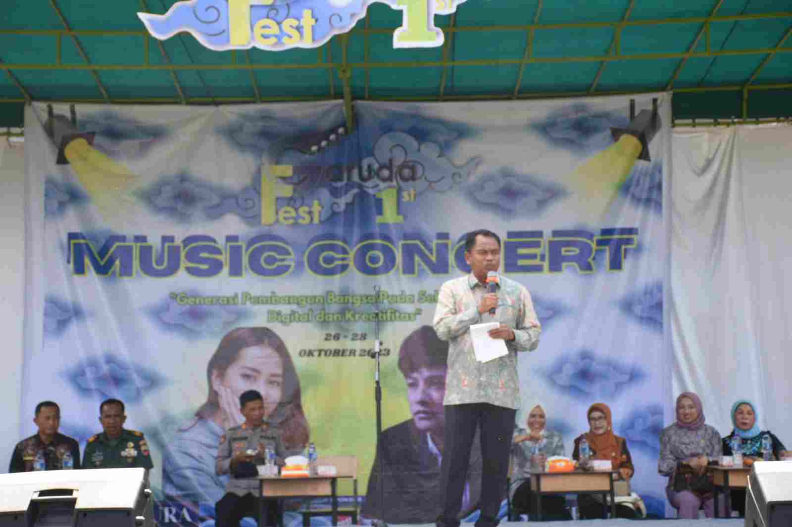 Festival GARUDAFEST 1 SMKN 1 Dolok Masihul Diresmikan oleh Bupati Sergai Festival GARUDAFEST 1 SMKN 1 Dolok Masihul Diresmikan oleh Bupati Sergai