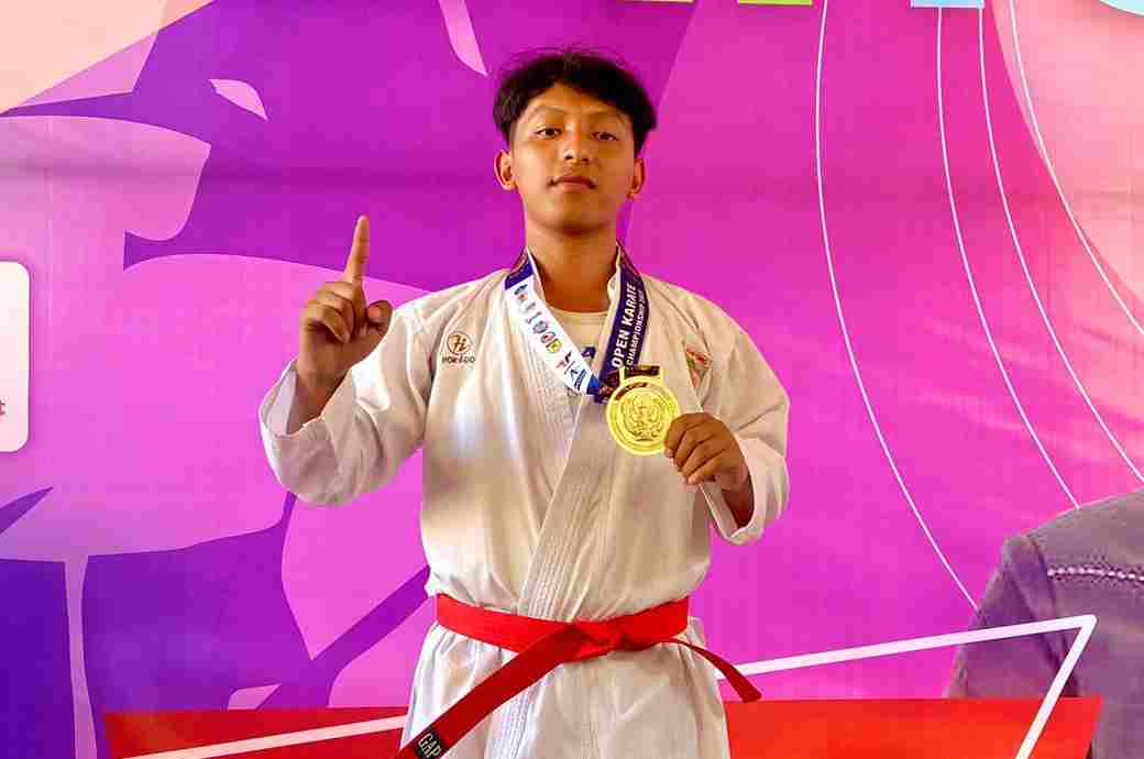 Mahasiswa Prodi Bisnis Digital Darmajaya Juara Badung Open Karate International Championship 2023 Mahasiswa Prodi Bisnis Digital Darmajaya Juara Badung Open Karate International Championship 2023