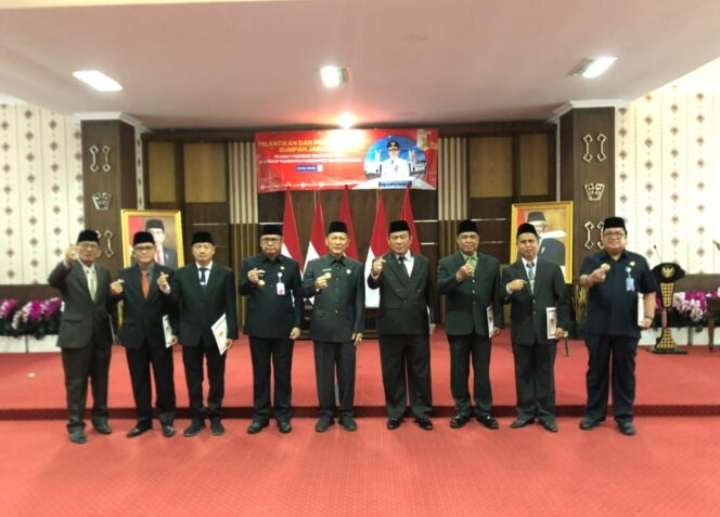 Enam Pejabat Tuba Dilantik Pj Bupati Drs Qudrotul Ikhwan Tepati Posisi baru Enam Pejabat Tuba Dilantik Pj Bupati Drs Qudrotul Ikhwan Tepati Posisi baru