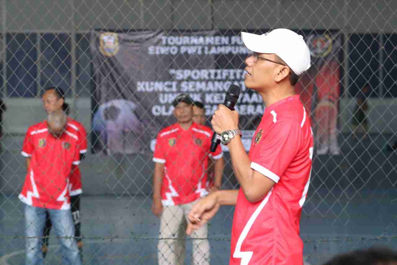 Turnament Futsal PWI 2023, Ini Pesan Wirahadikusumah dan Sekkot Iwan Gunawan Turnament Futsal PWI 2023, Ini Pesan Wirahadikusumah dan Sekkot Iwan Gunawan