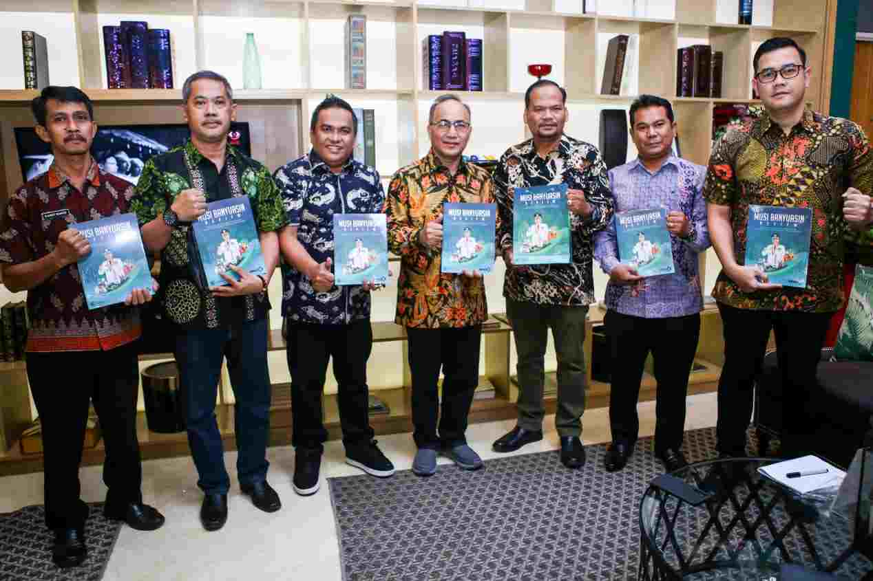 Stand Dinkominfo Muba hadirkan E-Book Review Capaian Kinerja Pemkab Muba Stand Dinkominfo Muba hadirkan E-Book Review Capaian Kinerja Pemkab Muba