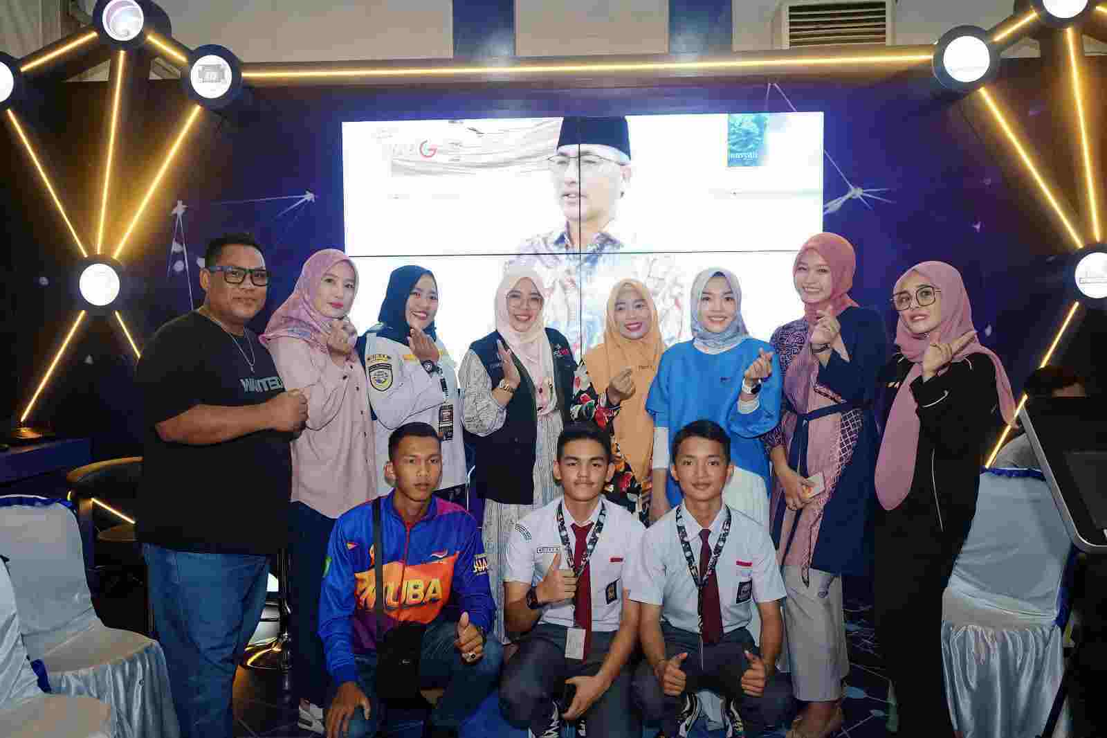 Sajikan Program Menarik, Stand Dinkominfo Mulai Diburu Pengunjung di Hari Pertama Sajikan Program Menarik, Stand Dinkominfo Mulai Diburu Pengunjung di Hari Pertama