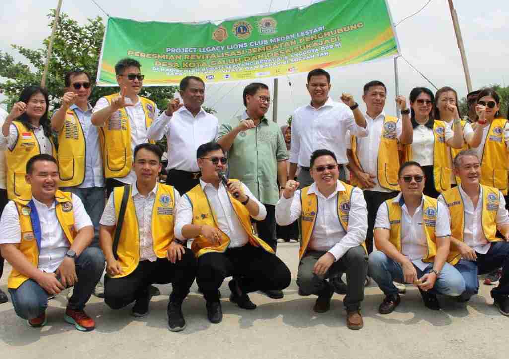 Peresmian Revitalisasi Jembatan Merekatkan Sinergi Pemerintah dan Masyarakat Peresmian Revitalisasi Jembatan Merekatkan Sinergi Pemerintah dan Masyarakat