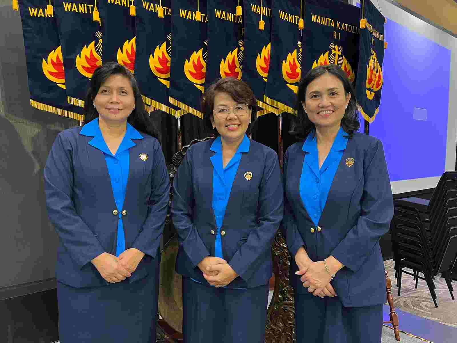 Kongres Wanita Katolik RI Lahirkan Trio Pemimpin Baru Kongres Wanita Katolik RI Lahirkan Trio Pemimpin Baru