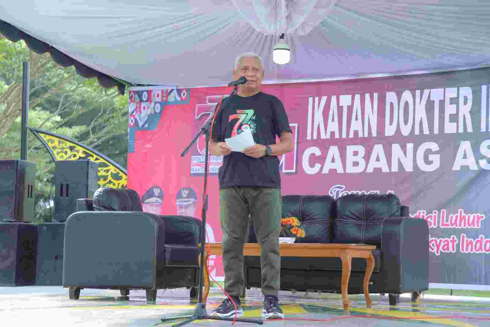 Meriahkan HUT ke-73, Bupati Surya Lepas Gerak Jalan Santai IDI Cabang Asahan Meriahkan HUT ke-73, Bupati Surya Lepas Gerak Jalan Santai IDI Cabang Asahan