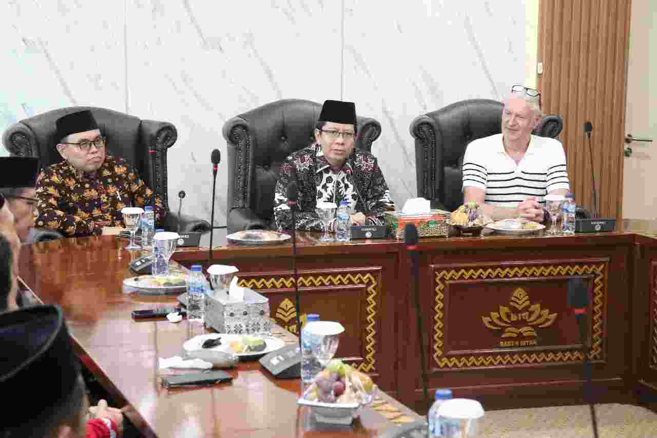 UIN Raden Intan Tandatangani LoI dengan Leiden University UIN Raden Intan Tandatangani LoI dengan Leiden University