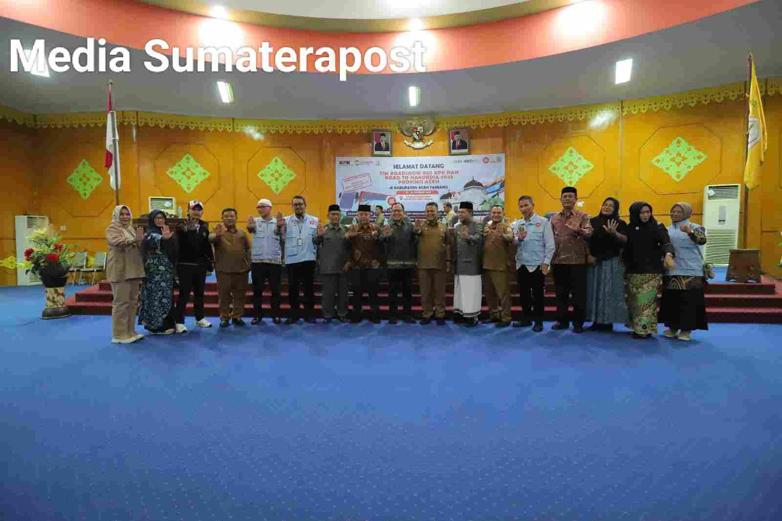 Roadshow KPK Pusat dan Harkordia di Kabupaten Aceh Tamiang Tahun 2023 Roadshow KPK Pusat dan Harkordia di Kabupaten Aceh Tamiang Tahun 2023