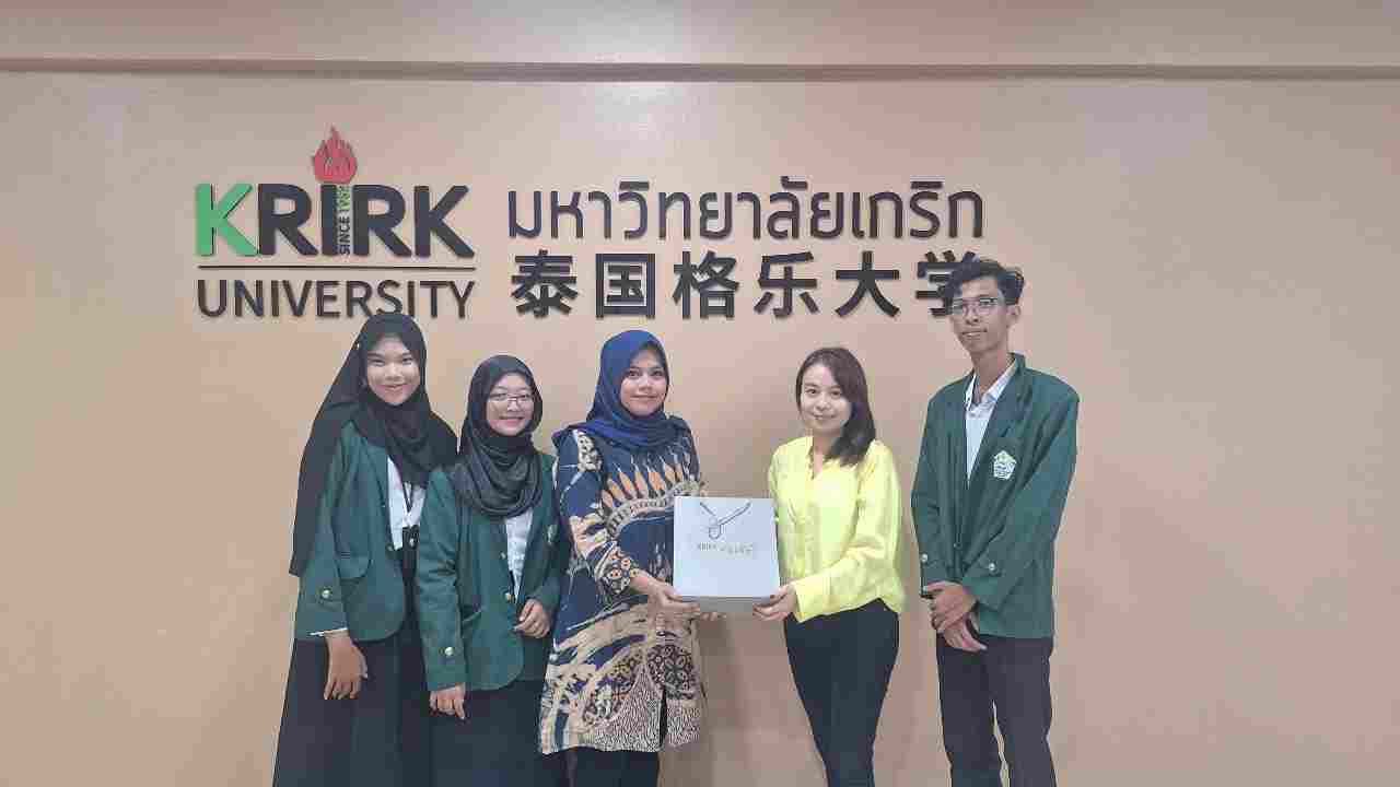 Student Exchange ke Krirk University Thailand, Bukti UIN RIL Wujudkan Kerjasama Internasional Student Exchange ke Krirk University Thailand, Bukti UIN RIL Wujudkan Kerjasama Internasional