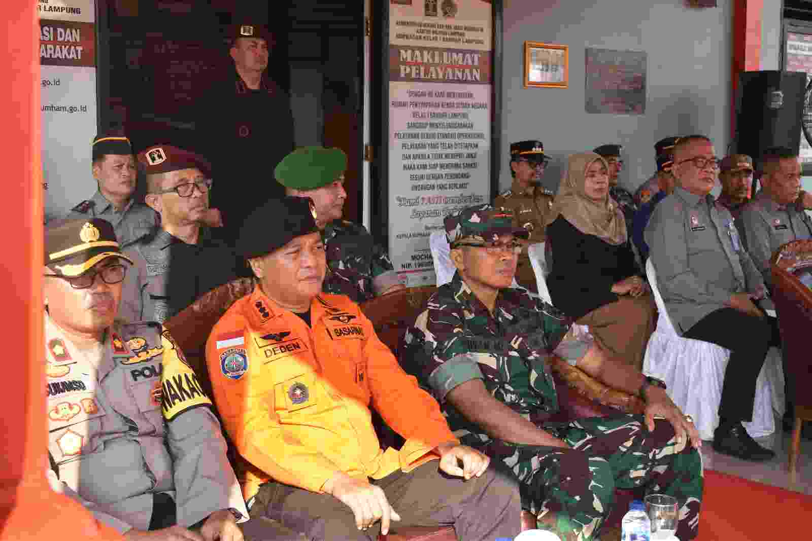 Danrem: Siap Bantu Pengamanan Pemasyarakatan Serta Sukseskan Pemilu 2024 Danrem: Siap Bantu Pengamanan Pemasyarakatan Serta Sukseskan Pemilu 2024