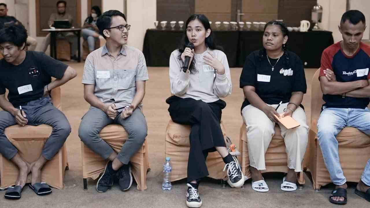 Satu-satunya Wakili Lampung, Mahasiswi Prodi Sistem Informasi Darmajaya Ikuti Youth Camp Satu-satunya Wakili Lampung, Mahasiswi Prodi Sistem Informasi Darmajaya Ikuti Youth Camp