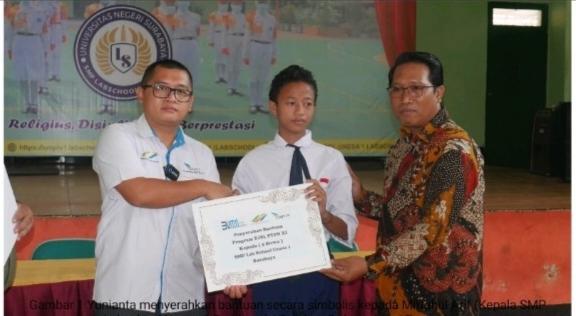 PTPN XI Salurkan Beasiswa Pendidikan Ke Siswa SMP Masyarakat Berpenghasilan Rendah PTPN XI Salurkan Beasiswa Pendidikan Ke Siswa SMP Masyarakat Berpenghasilan Rendah