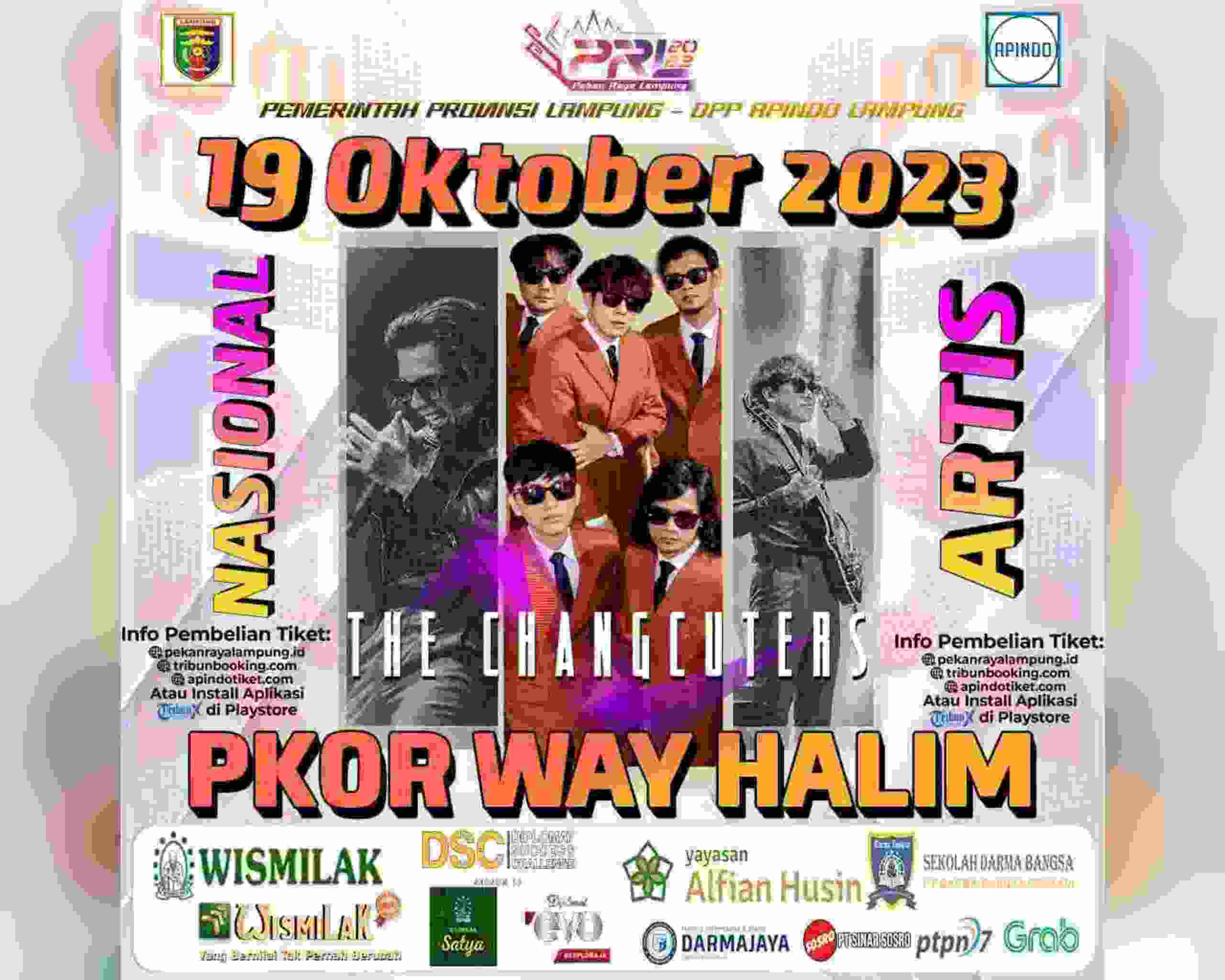 Setelah Oom Leo & El Rumi, Giliran The Changcuters Tampil, Ini Harga Tiketnya Setelah Oom Leo & El Rumi, Giliran The Changcuters Tampil, Ini Harga Tiketnya