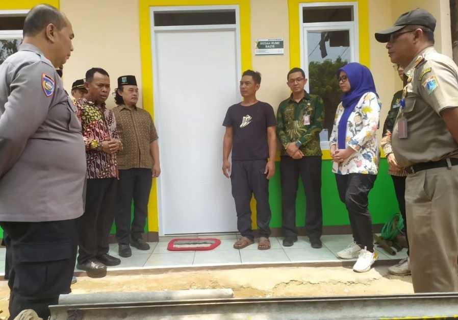 Baznas Bazis Jaksel Serahkan Rumah Layak Huni Kepada Warga Pesanggrahan Baznas Bazis Jaksel Serahkan Rumah Layak Huni Kepada Warga Pesanggrahan