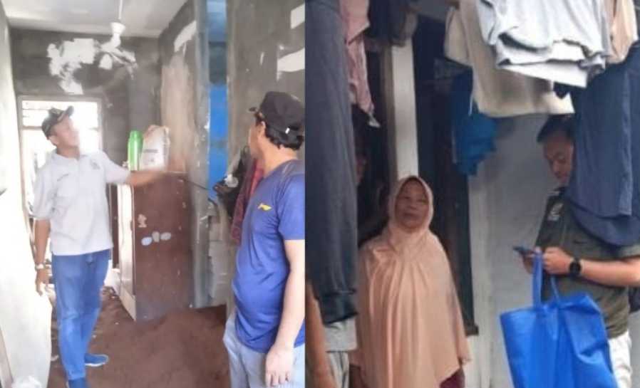 Baznas Jaksel Salurkan Bedah Rumah Kepada Dua Lansia di Petukangan Selatan Baznas Jaksel Salurkan Bedah Rumah Kepada Dua Lansia di Petukangan Selatan