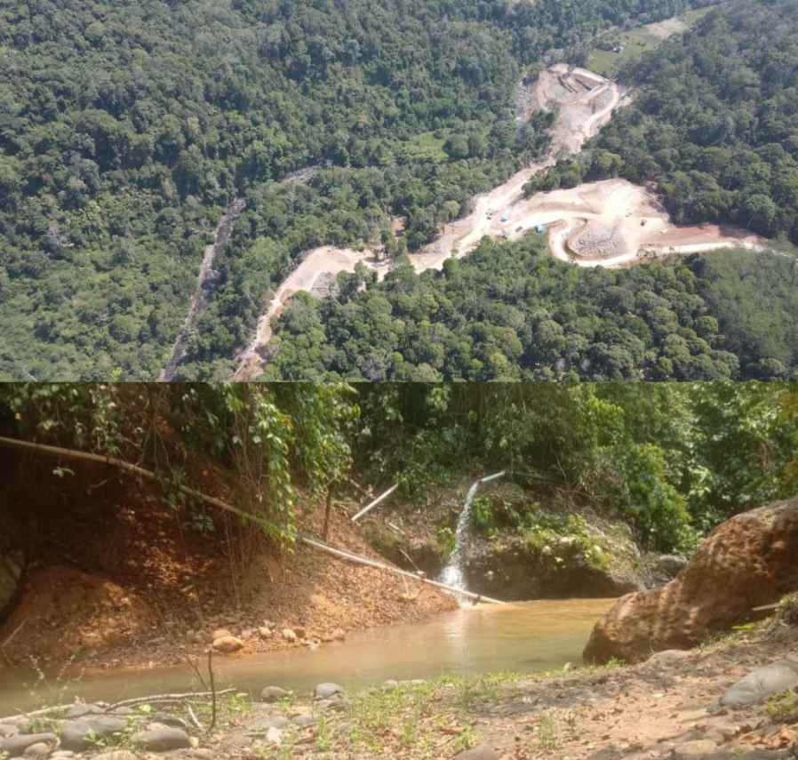 Tolak Pembangunan Pembangunan PLTMH, Walhi : Masyarakat Tak Pernah Disosialisasikan Tolak Pembangunan Pembangunan PLTMH, Walhi : Masyarakat Tak Pernah Disosialisasikan