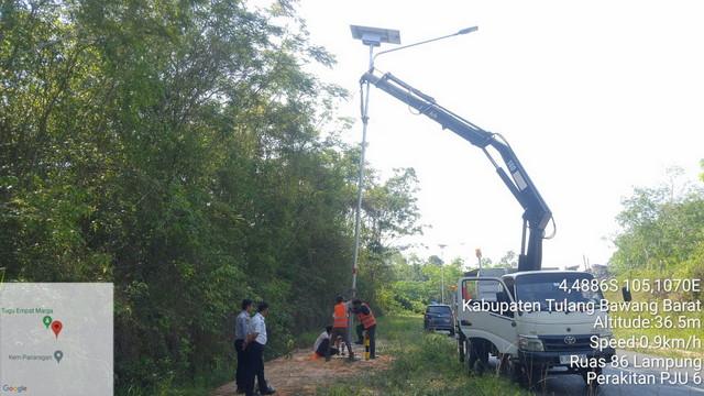 Pemkab Tubaba Terima Bantuan 25 Lampu PJU dari Kemenhub RI Pemkab Tubaba Terima Bantuan 25 Lampu PJU dari Kemenhub RI